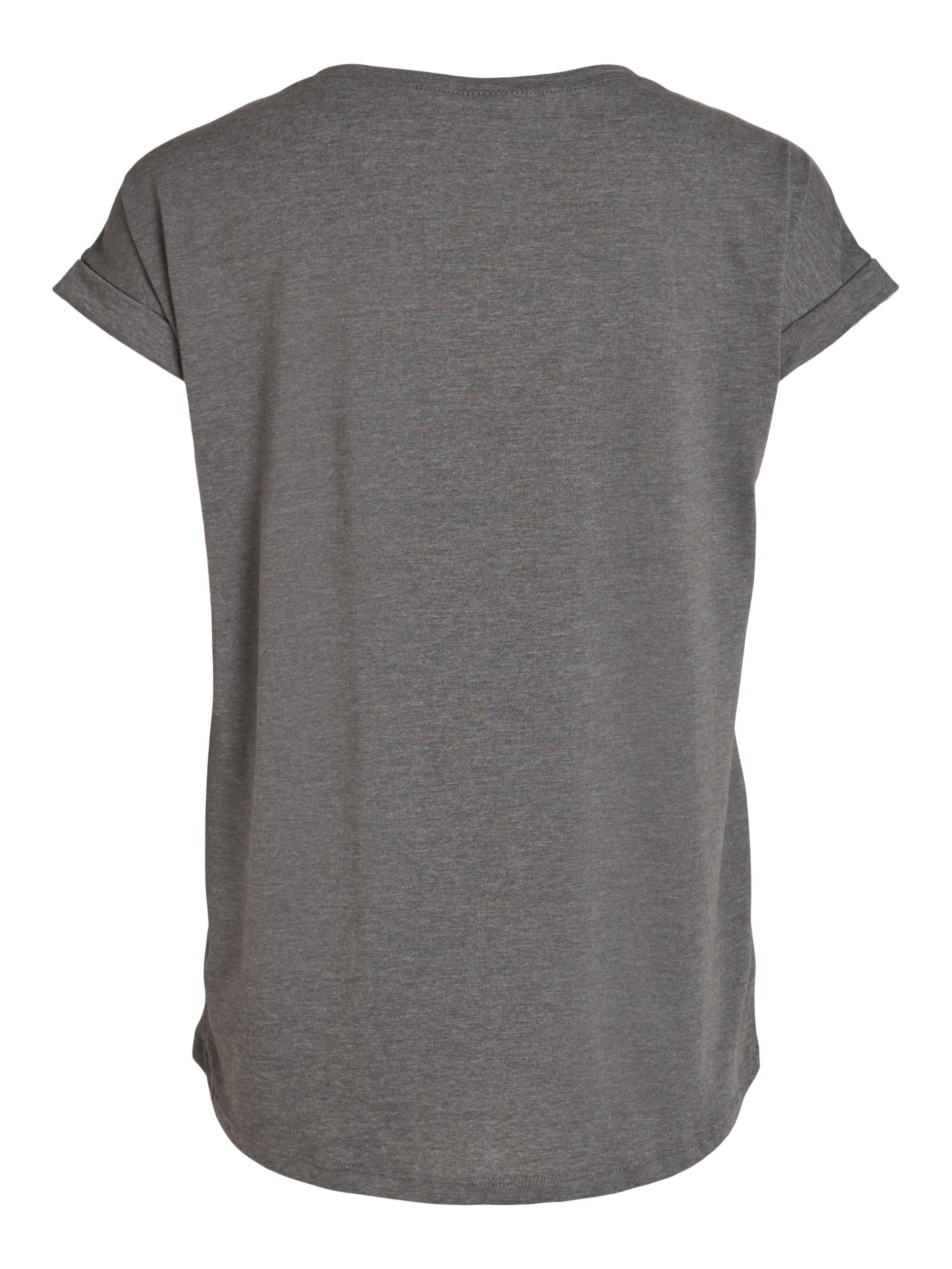Vidreamers New Pure t-shirt - Medium Grey Melange